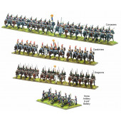 Black Powder Epic Battles: Waterloo - French Heavy Cavalry Brigade.