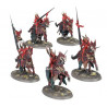 Soulblight Gravelords Blood Knights.