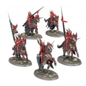 Soulblight Gravelords Blood Knights.