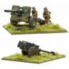 British 25 pdr Howitzer & Limber. Bolt Action.