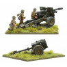 British 25 pdr Howitzer & Limber. Bolt Action.