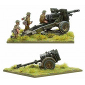 British 25 pdr Howitzer & Limber. Bolt Action.