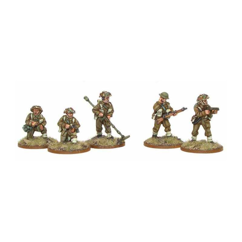 British Flamethrower & Combat Engineers. Bolt Action. WARLORD GAMES WGB ...