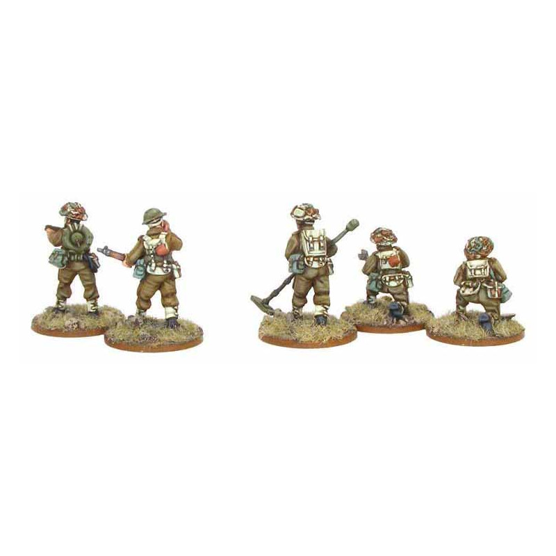 British Flamethrower & Combat Engineers. Bolt Action. WARLORD GAMES WGB ...