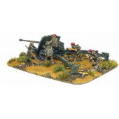 British Airborne 17 pdr anti-tank gun. Bolt Action.