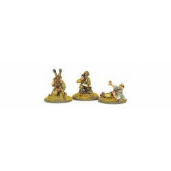 Equipo FOO imperial japonés. Bolt Action.