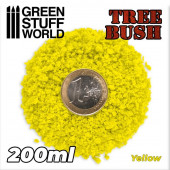 Tree bush clump foliage, Yellow. 200ml.