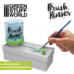 Dispensador de agua. Brush Rinser.