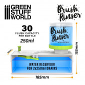 Dispensador de agua. Brush Rinser.