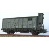 Boxcar with brakemans cab, RENFE. KTRAIN 0706B