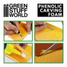 Phenolic carving foam 4 mm (x2). A5.