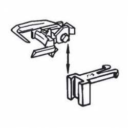 Universal coupling, NEM 363 head (x12). ROCO 40396