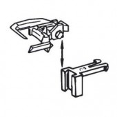 Universal coupling, NEM 363 head (x12). ROCO 40396