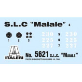 S.L.C. Maiale with crew.