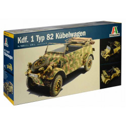 Kdf. 1 Typ 82 Kübelwagen.