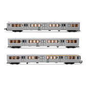 3-unit pack “TEE L’Arbelete”, SNCF.