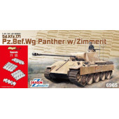 Pz.Bef.WG. Panther w/Zimmerit.