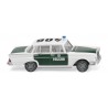 Coche de policia. WIKING 086426