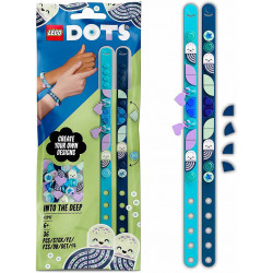 Into the Deep Bracelets. Lego Dots.