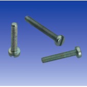 Threaded screws M2,5 - 10 mm (x100)