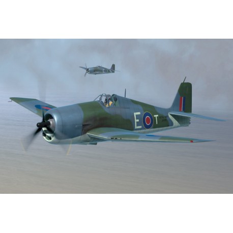 British fleet air arm Hellcat Mk.II. HOBBY BOSS 80361