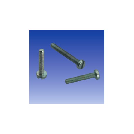 Threaded screws M2,5 - 20 mm (x100)