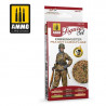 Erbsenmuster Pea Dot Camouflage Figures Set.