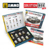 Solution Box MINI - How to paint WWII German winter vehicles.