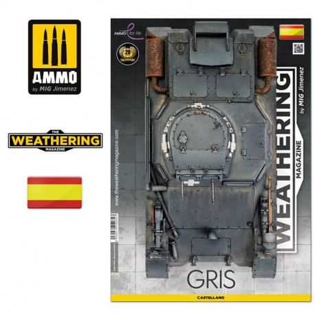 The Weathering Magazine 35: Gris.