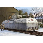 Soviet armoured train. HOBBY BOSS 82912