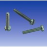 Threaded screws M3 - 10 mm (x100)