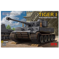 Tiger I, producción inicial.