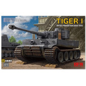 Tiger I, producción inicial.