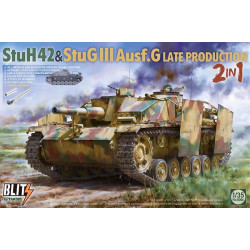 StuH42&StuG. III Ausf.G, útima producción.