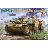 StuH42&StuG. III Ausf.G, útima producción.