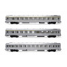 3-unit pack DEV Inox., SNCF.