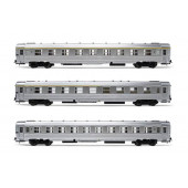 3-unit pack DEV Inox., SNCF.