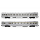 2-unit pack DEV Inox., SNCF.