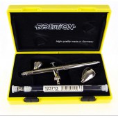 Evolution Silverline airbrush. Two in One.