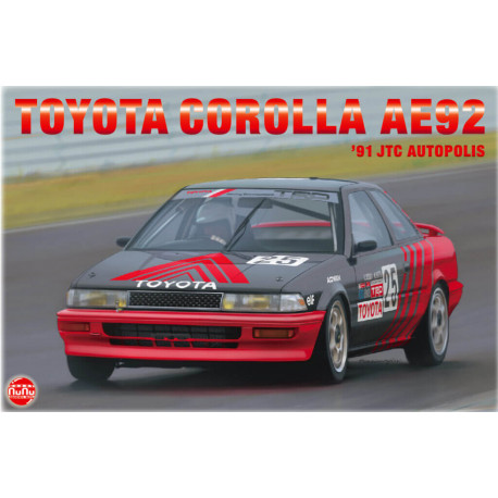 Toyota Corolla AE92.