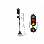 Signal RENFE. Four lights (g/r/w/b). MAFEN 4131.16