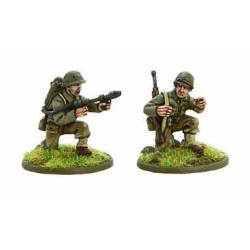 Equipo de lanzallamas del ejército de EE. UU. Bolt Action.