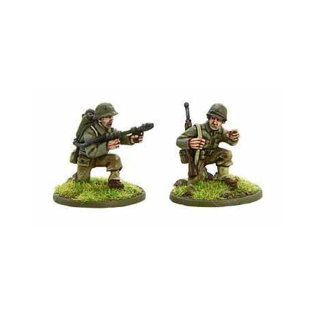 Equipo de lanzallamas del ejército de EE. UU. Bolt Action.