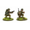 Equipo de lanzallamas del ejército de EE. UU. Bolt Action.