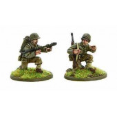 US Army flamethrower team. Bolt Action.