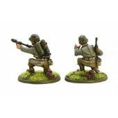 Equipo de lanzallamas del ejército de EE. UU. Bolt Action.