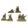 Waffen-SS Sniper, Flamethrower and Panzerschreck teams. Bolt Action.