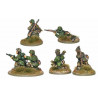 Waffen-SS Sniper, Flamethrower and Panzerschreck teams. Bolt Action.