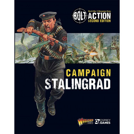 Campaña de Stalingrado. Bolt Action.