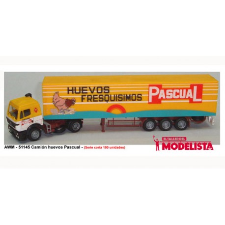 Camión Mercedes Benz de "Pascual". AWM 51145